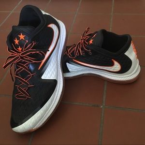 Orange & Black Men’s Nike Football Turf Shoes